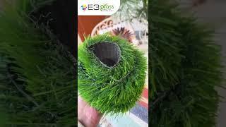 Artifical grass:  E3 Grass is the best option for your garden