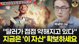 "달러가 점점 약해지고 있다" 지금은 '이 자산' 확보하세요 [박세익 대표 3부]