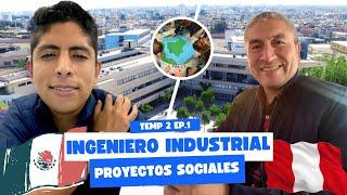  ENTREVISTA a INGENIERO INDUSTRIAL especializado en PROYECTOS SOCIALES Y RESPONSABILIDAD SOCIAL
