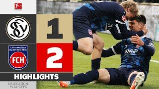 They Did It Literally "IN THE LAST SECOND!" | SV ELVERSBERG - HEIDENHEIM | Relegation Play-Offs