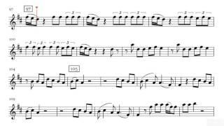Drake   Hotline Bling Saxophone Sheet Music Play Along