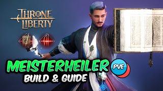 Mit dem HEILER seid ihr der Liebling in Throne and Liberty - Zauberstab & Langbogen PVE Build Guide