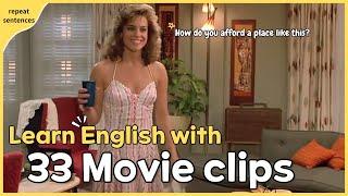 By Movie Clips, 20 Minutes Practice English Expressions Speaking | English Speaking Conversations