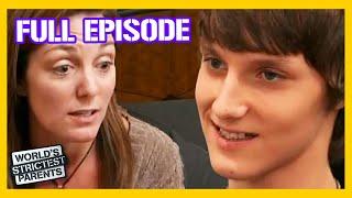 Teen Lies and Gets Searched By Parents | Full Episode | World's Strictest Parents