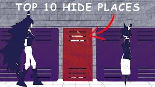 TOP 10 places in FPE where you can Hide