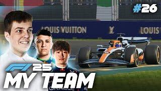NEW SEASON!  F1 25 My Team | S2 R1 Australian GP