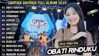 Cantika Davinca Full Album 2024 - Obati rinduku, Selendang biru | Dangdut koplo terbaru