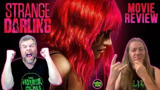 BEST HORROR FILM OF THE YEAR!!! - "Strange Darling" 2024 Non-Spoiler Movie Review