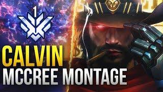 Calvin - INSANE McCree Montage - [Rank #1 McCree GOD] - Overwatch Montage