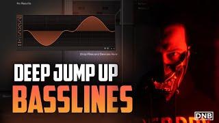 How To Make Deep Jump Up Style Basslines In Serum