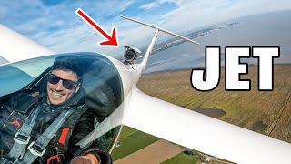 My FIRST TIME flying a JET | LS4 Jet M&D Flugzeugbau