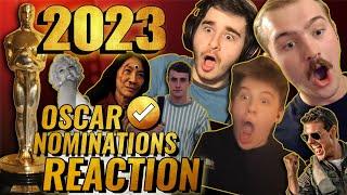 2023 LIVE OSCAR NOMINATIONS REACTION | Back Lot Banter