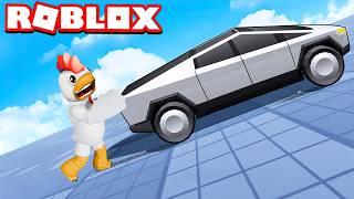 ARABAYI İT VE ZİRVEYE ÇIKAR !!  Roblox