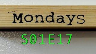 Microscopic Mondays S01E17 Wire scrubber, Diamond ring
