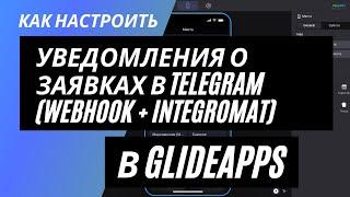 Уведомления о заявках в Telegram. Action, вебхуки и Integromat