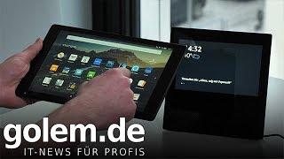 Echo Show und Fire HD 10 im Test