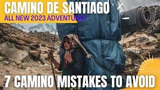 "The MISTAKES You DON’T Want to Make on Your Camino de Santiago!"