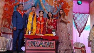 Sanjeev weds Megha////Parbati Tamang Kaki 