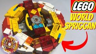 The World's MOST ACCURATE Lego Beyblade...AGAIN! (ft. Jireh Choo)