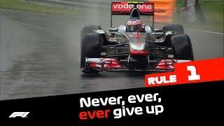 Best Of: Unofficial Rules Of F1