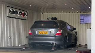 Honda Civic EP3 Dyno Run - N/A Bolt Ons - Tegiwa Manifold / Tegiwa Exhaust