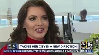 El Mirage's mayor is under the age of 30 and she's bringing a new attitude to the city