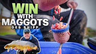 The No Nonsense Maggot Fishing Guide | Des Shipp