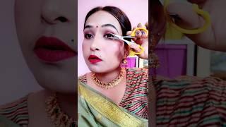 I tried Most dangerous make-up hack  |Suhana Singh||#crazyhacks #youtube #hack