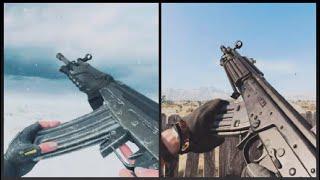 Black Ops: BO4 Galil Vs CW Fara 83