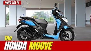 The Honda Moove | MOTO-CAR TV