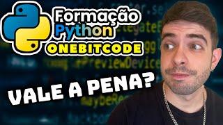 Curso de Python da OneBitCode é bom mesmo? (Review)