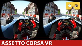 Assetto Corsa VR - VR SBS 3D Video