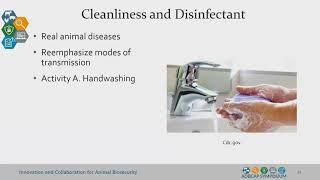 Dr. Kris Hiney - SCRUB: Science Creates Real Understanding of Biosecurity