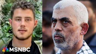 'Major step' towards release: Parents of hostage react to Hamas leader Sinwar's death