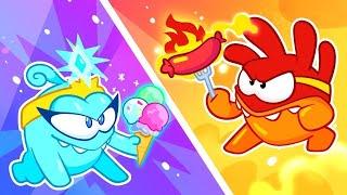 Om Nom Stories - SUPER NOMS UNITE ⭐ 🟢 Cartoon For Kids Super Toons TV