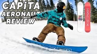 Testing CAPiTA's Newest All-Mountain Snowboard | Aeronaut Review