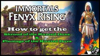 How to get the "Hunted Dove" Artemis Armor Set I Immortals - Fenyx Rising