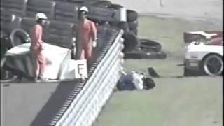 JGTC 1998 Motegi Denso Sard Supra Crash