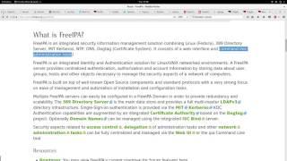 Freeipa server and Client Installation and Configuration + RHCE Prep