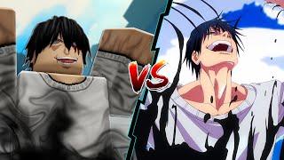 Every Sorcerer Battlegrounds Character vs Anime NEW SUKUNA