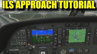 FS2020: ILS Approach In-depth Guide & Tutorial (With Added VNAV!) - Back To Basics Part 32