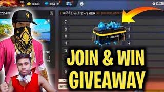 FREE FIRE LIVE CUSTOM ROOM GIVEAWAY | FREE FIRE DIAMONDS GIVEAWAY AND GUILD TEST FREE FIRE LIVE