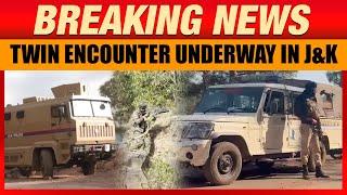 Jammu Kashmir Encounter: Security Forces Engage Terrorists in Udhampur & Kishtwar | News9