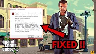 How to Quickly Fix Script hook V Critical Error  GTA V Sep 2024 Update Error | Battle Eye Launcher