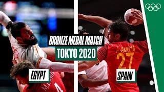    Men's handball bronze medal match | Tokyo 2020 