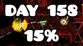 [Day 158] Aeternus 15% [WORLD RECORD] // 533,934 attempts