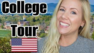 So sieht ein College in den USA aus! 
