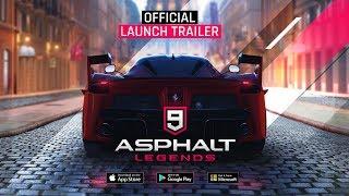 Asphalt 9: Legends - Official Launch Trailer