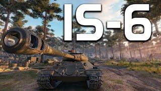 IS-6 - An Old Mythical Being! | World of Tanks