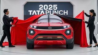 2025 Tata Punch: The Compact SUV Redefined | CarBeast